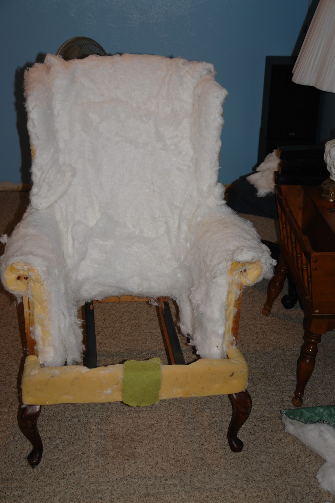 Wingback Chair Frame
