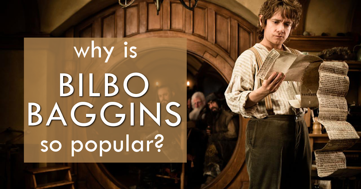 Why Is Bilbo Baggins So Popular? The Fangirl Initiative