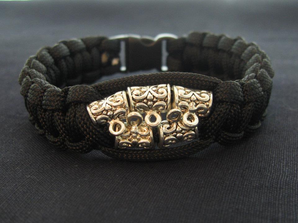 Paracord Jewelry Designs by Ransomed Jewelry The Beading Gem's Journal