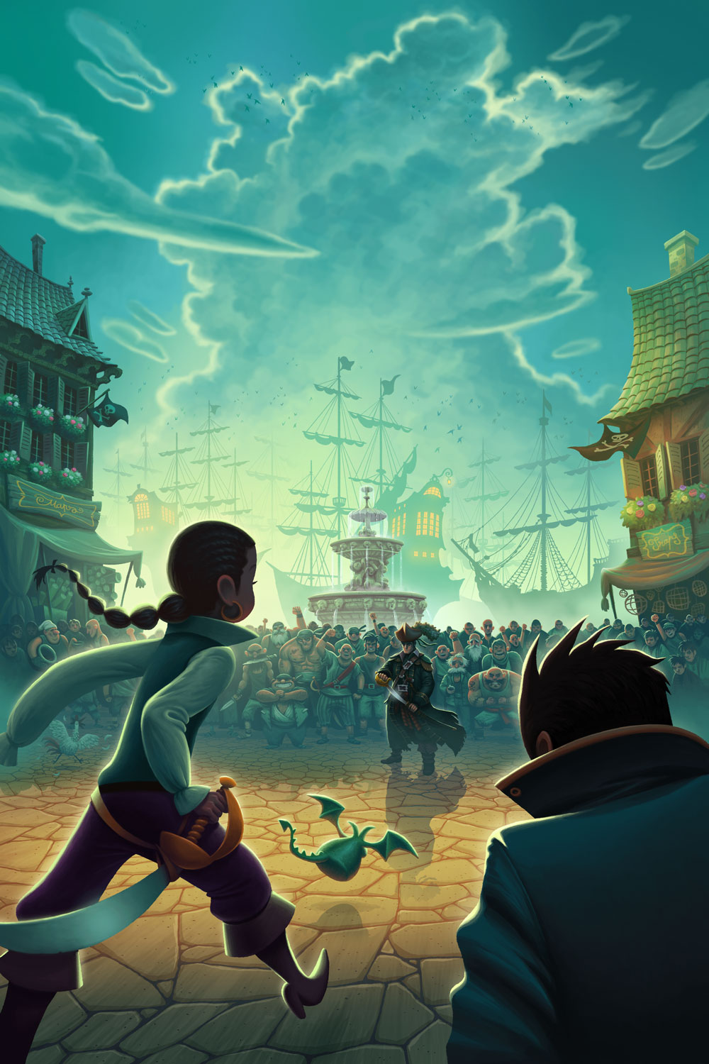 the very nearly honorable league of pirates the very nearly honorable league of pirates