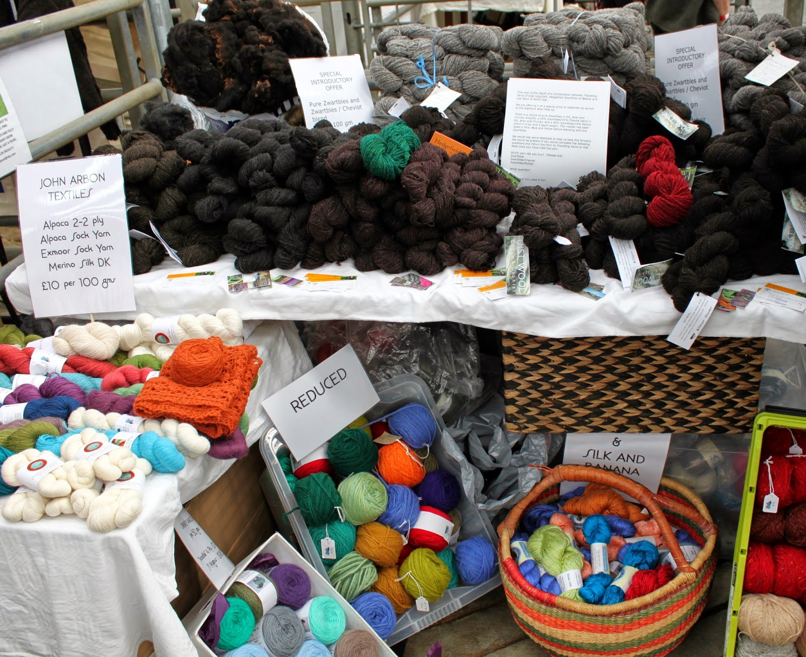 Hand Knitted Things Highland Wool Festival Part 2