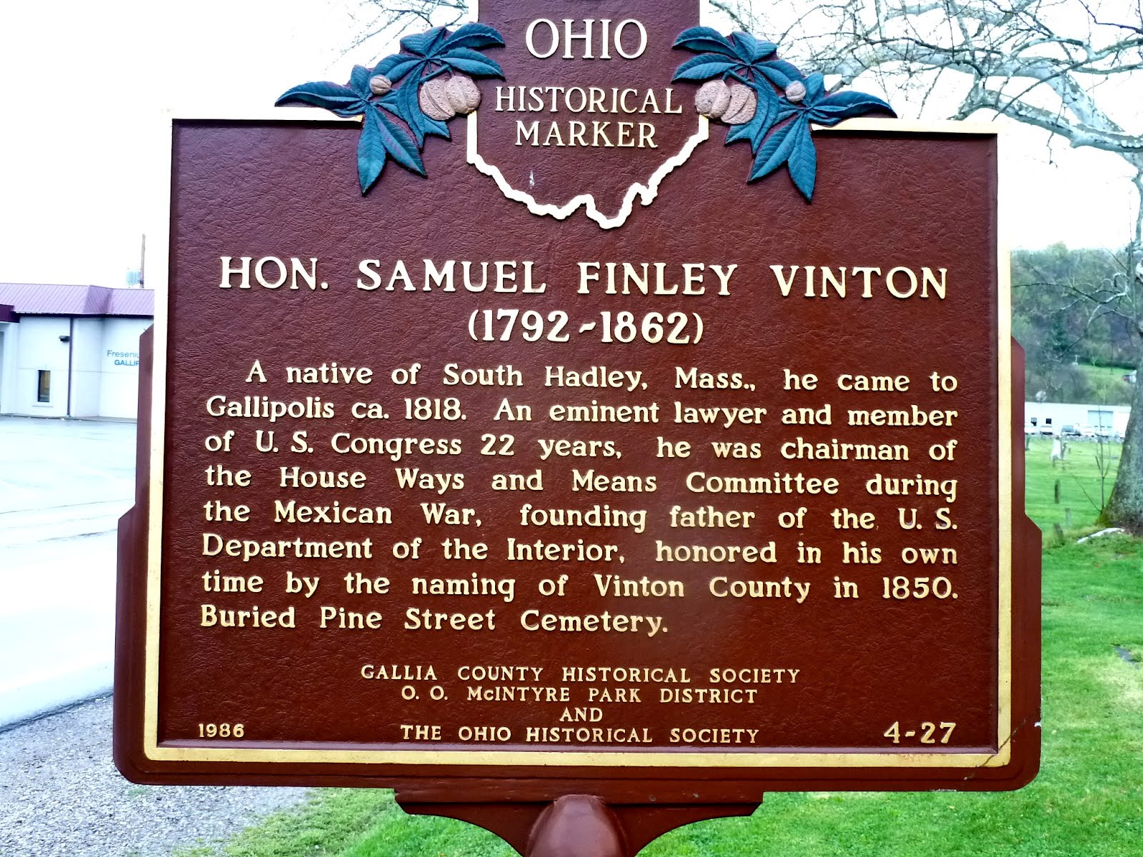 seniors walking across america POST 579 03/24/12 GALLIPOLIS VINTON