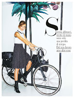 Arts Cross Stitch: Actress, Model, @ Valeria Bilello - Grazia Italy