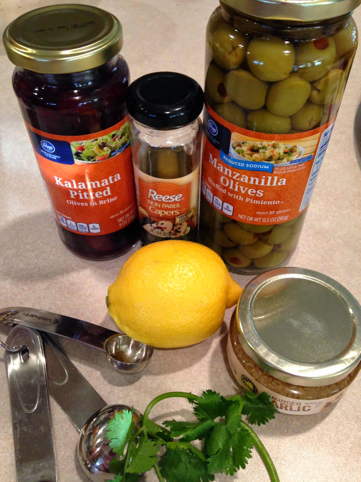 Food Allergy Feast AllergyFree Olive Tapenade