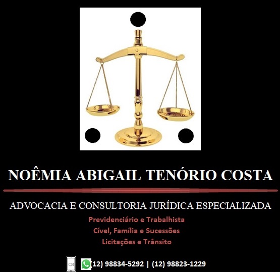 NATC - Noêmia Abigail Tenório Costa - Advocacia