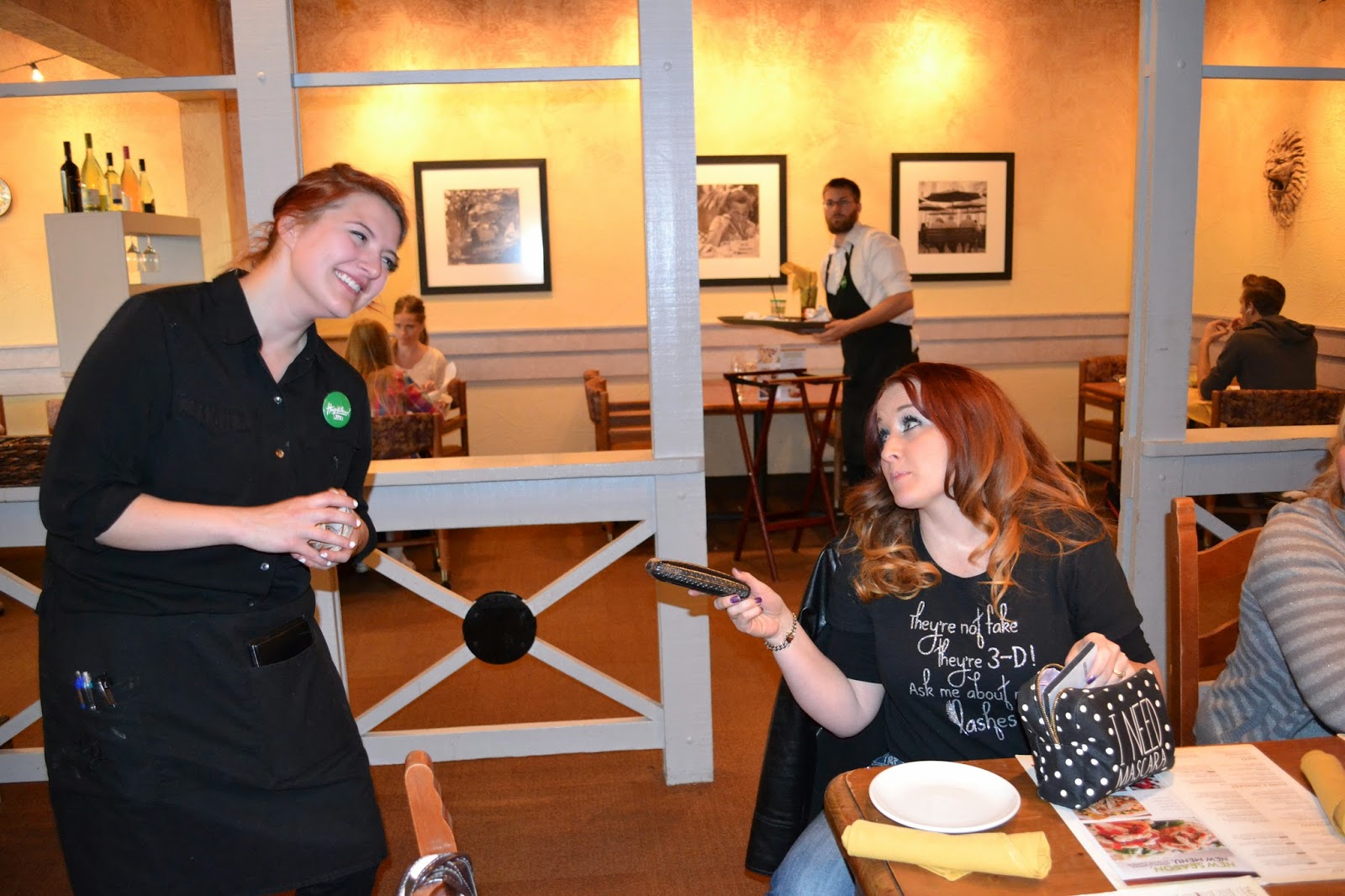 youniquelyJess Fabulous food and fun at Olive Garden! The LOVE IT