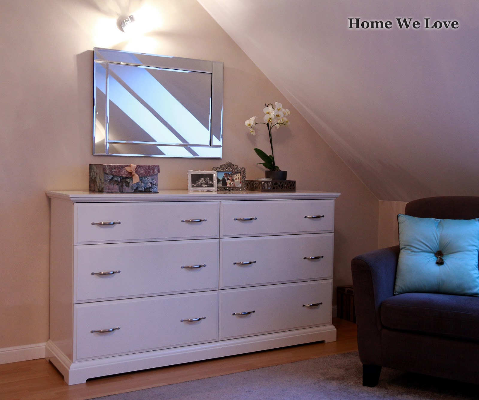 Home We Love Neutralna Sypialnia Z Miętą