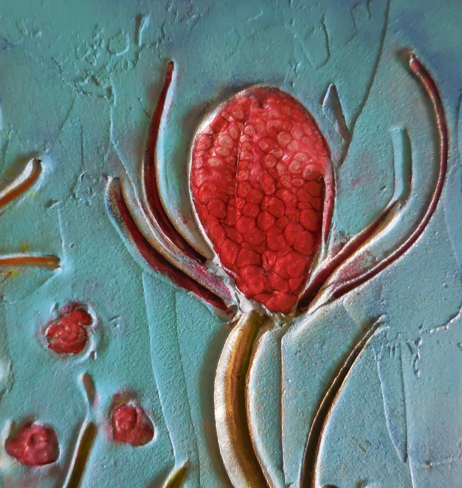 Ink, Paint & Me W!LD flowers