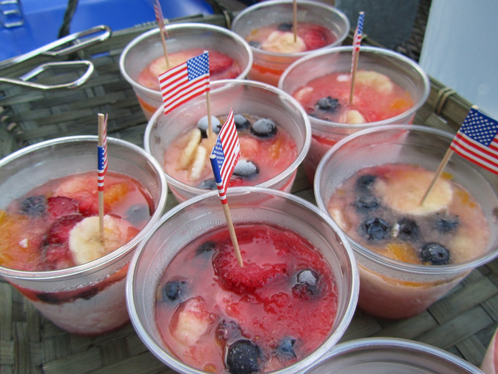 Pursuing Heart Frozen Fruit Cups