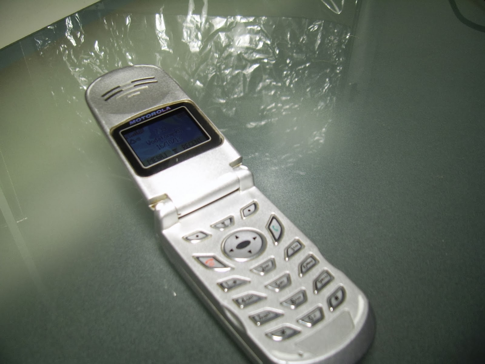 Vintage Gadget Collector Motorola V150