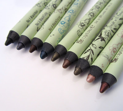 pixi swatches endless silky pen eye pencils eyeliner below collection