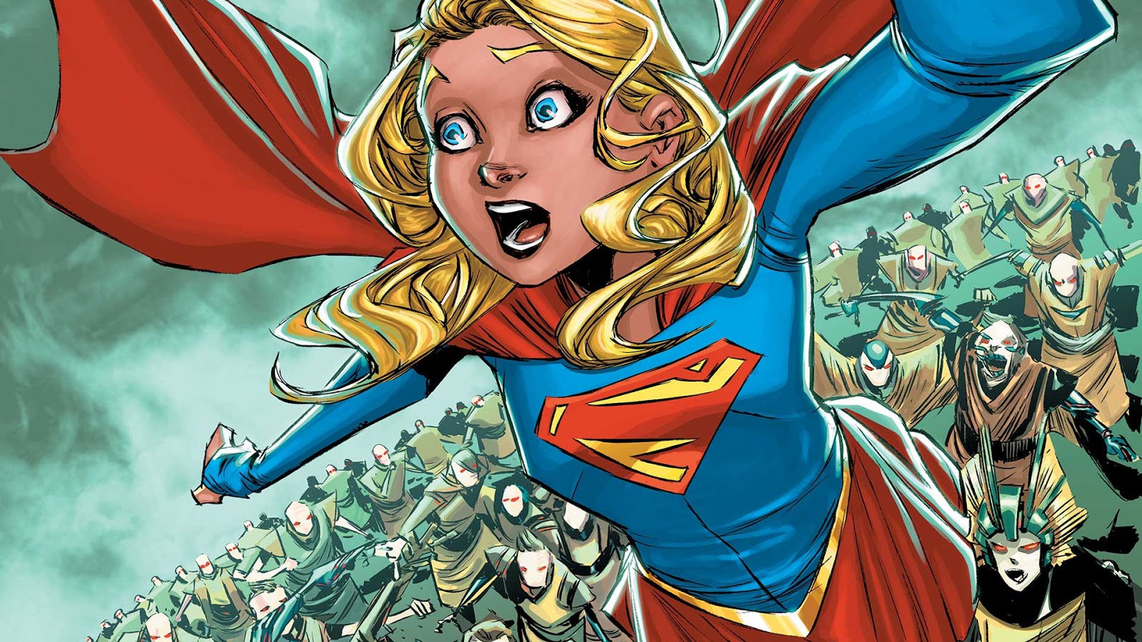 Supergirl Adventures Horny Little Girl Porn Comic Comics 1
