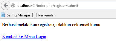 Email Verifikasi Pendaftaran dengan PHP, MySQL dan SMTP Gmail