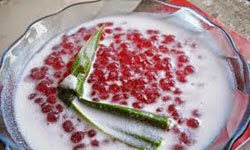resep praktis dan mudah membuat bubur mutiara (mute) enak, lezat