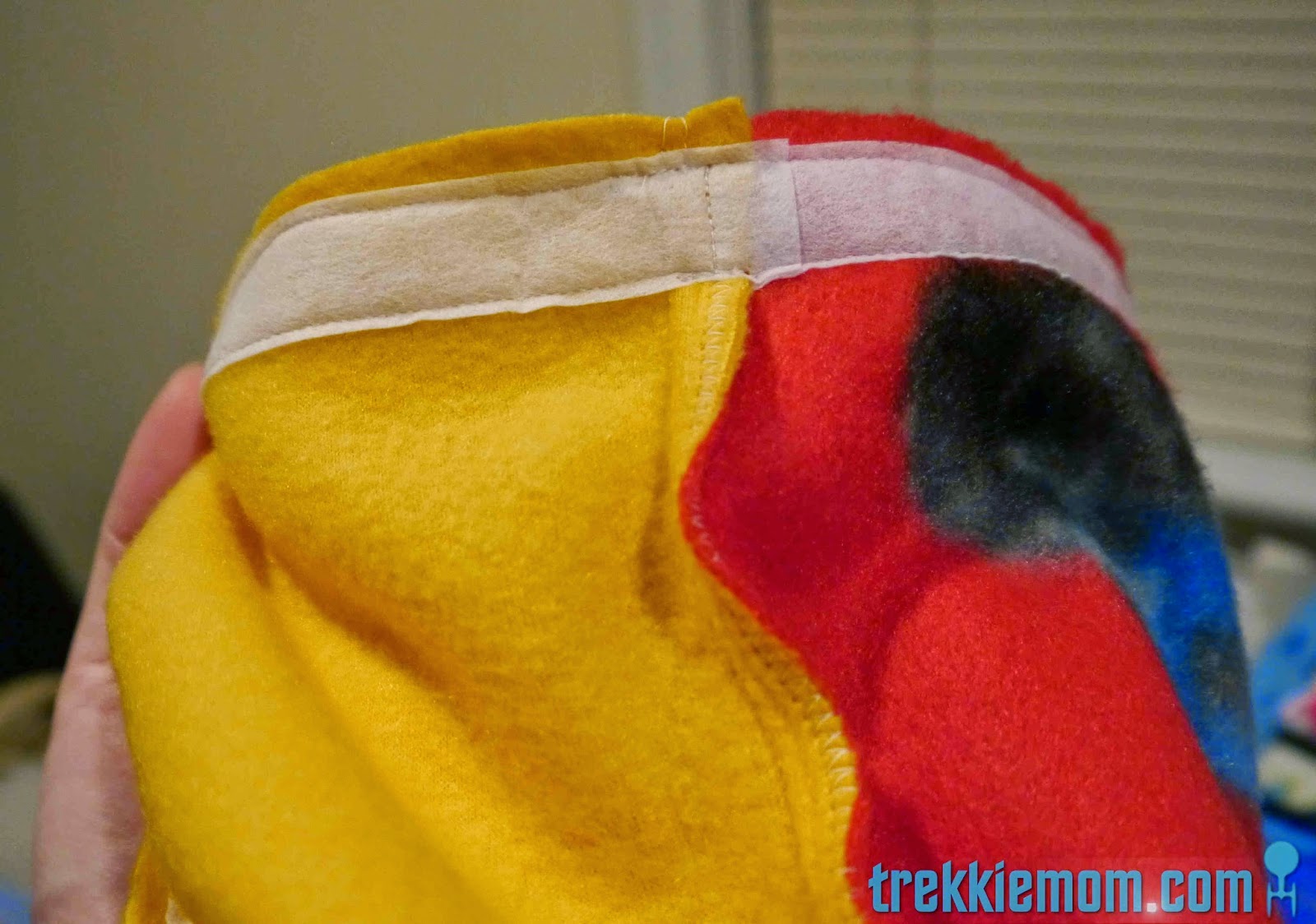 Trekkie Mom Tutorial Baby/Toddler Duvet Cover Part 1