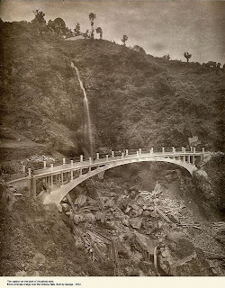 FERRO CONCRETIC OVER THE VICTORIA FALLS BUILT BY GEORGE 1912