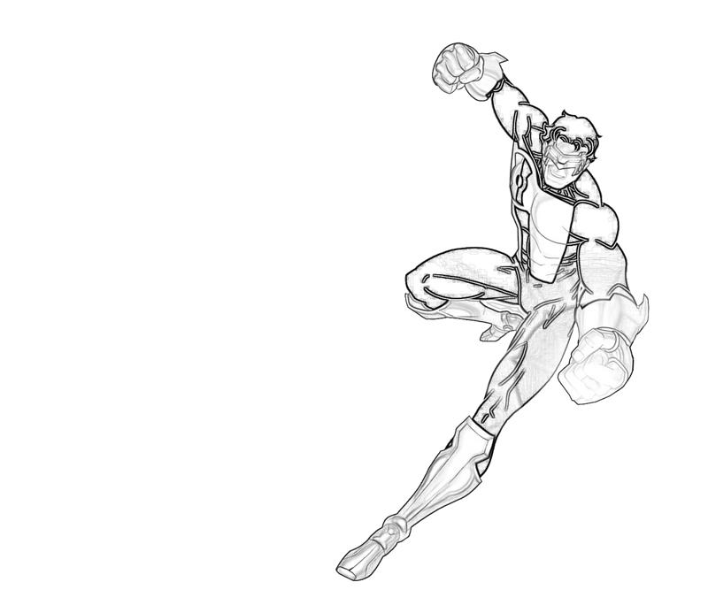 Kyle Rayner Chibi | Lowland Seed