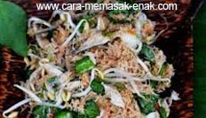 resep praktis (mudah) membuat (memasak) masakan khas maluku kohu-kohu spesial enak, gurih, lezat