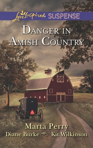 Review: Danger in Amish Country by Marta Perry, Diane Burke & Kit Wilkinson