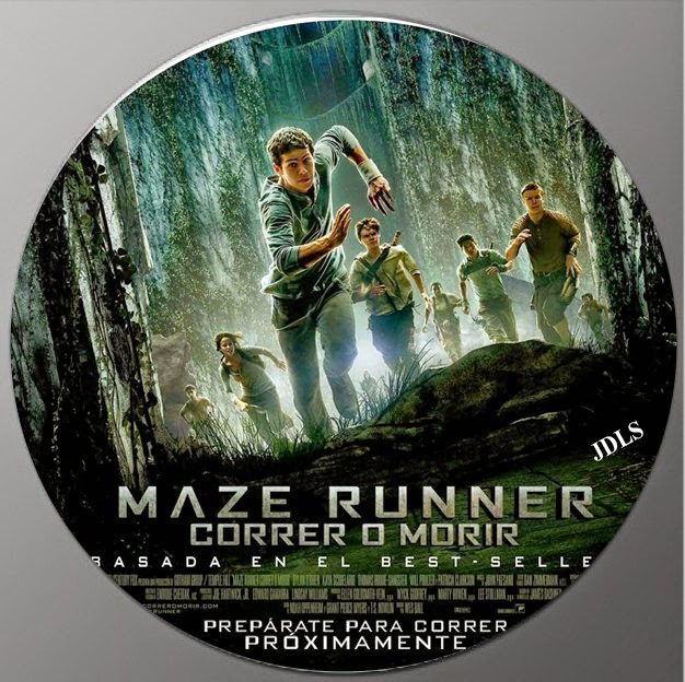 CARATULASVS Caratula de Correr o morir 2014