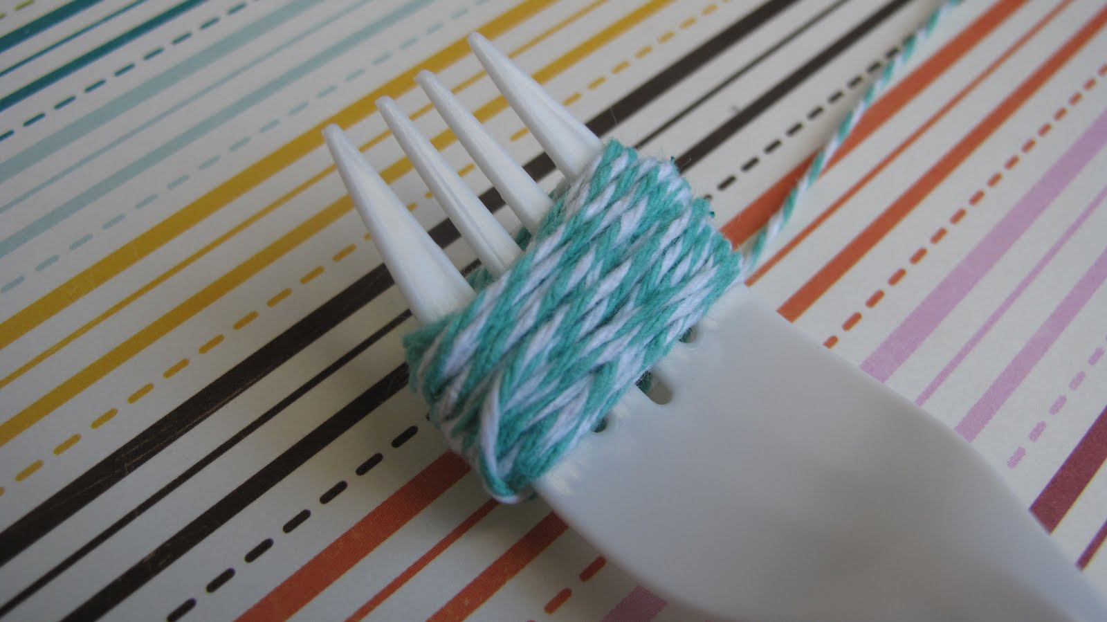 Crafty Theresa D Twine Pom Pom Ball Tutorial