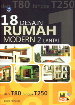 Jasa Desain Rumah on Bowo Prihatno Partners 18 Desain Rumah Modern 2 Lantai