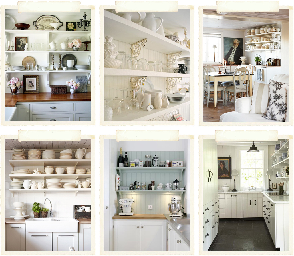 Ispirazioni in cucina shabby chic interiors
