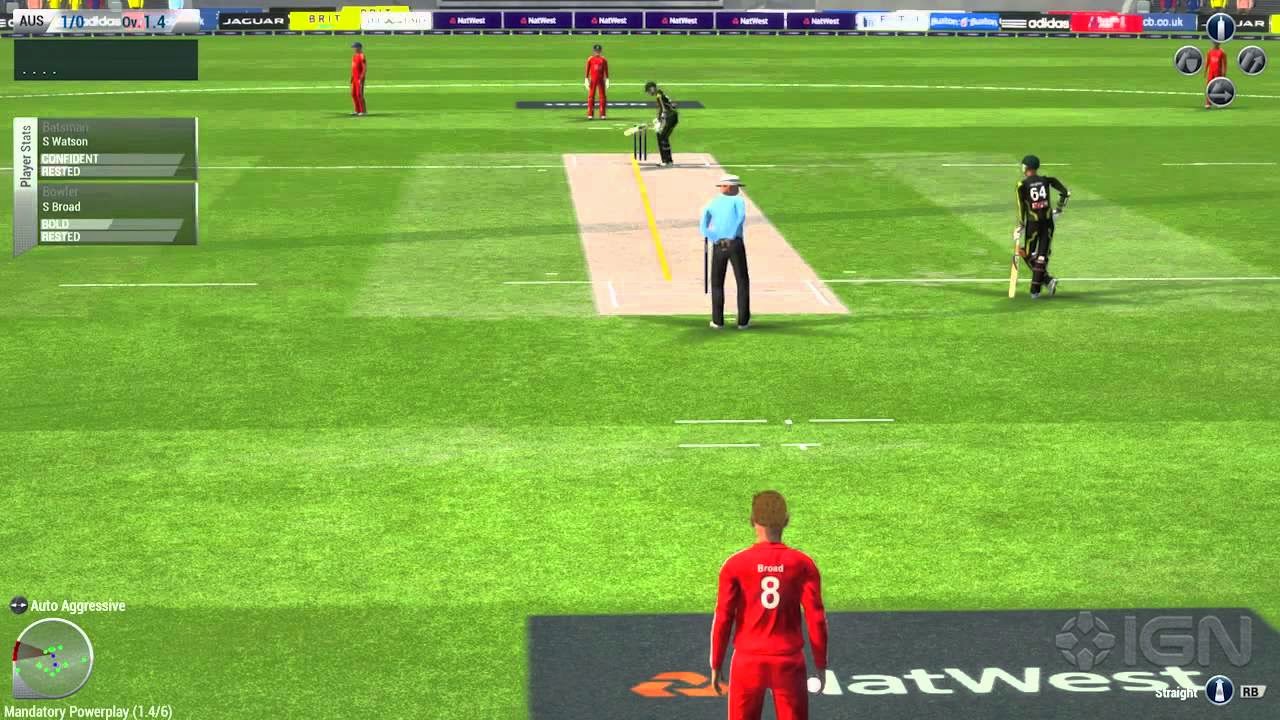 K B Studios EA Sports Cricket 13 Mega Patch for EA Cricket07
