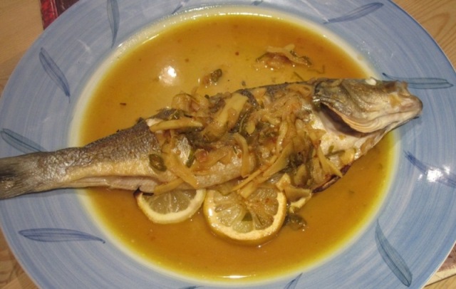 Gastrolad: Thai Style Sea Bass
