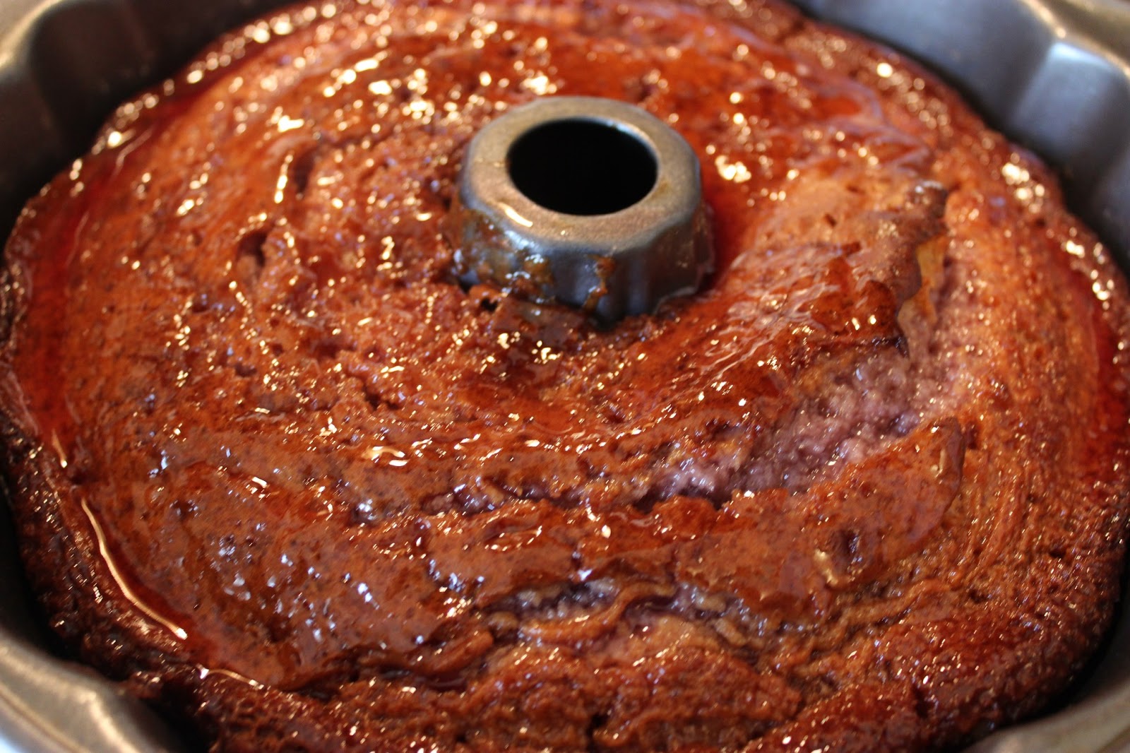 Sweet Tea and Cornbread Blackberry Wine Cake!