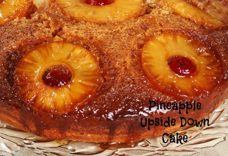 3 Generations Of Southern Recipes Retro Pineapple Upside Down Cake