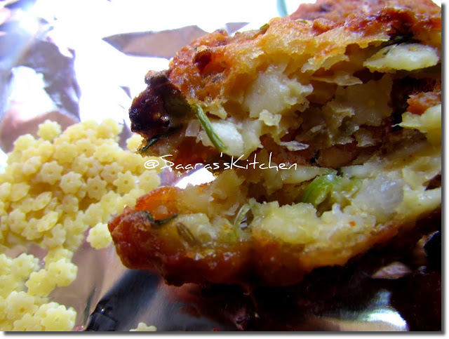 pasta vadai/vada
