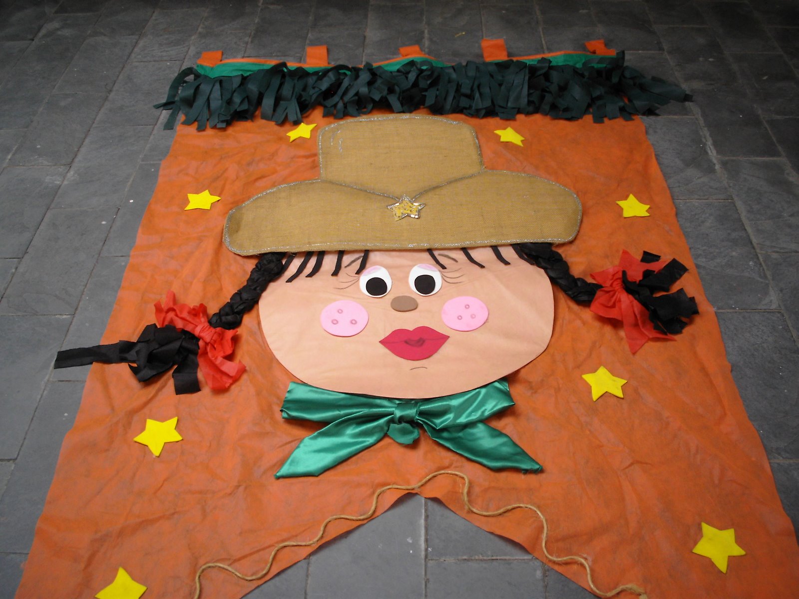 Pr u00f4 Carol Decoraç u00e3o Festa Juni # Decoração Tnt Festa Junina Pr u00f4 Carol Decoraç u00e3o Festa Juni # Decoração Tnt Festa Junina