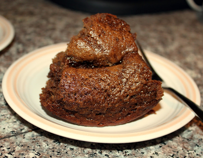 Chocolate Applesauce Cake