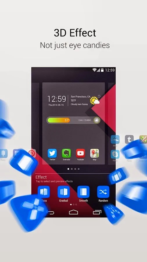 GO Launcher Z Prime v1.02 build 424 GO Launcher Z Prime v1.02 build 424