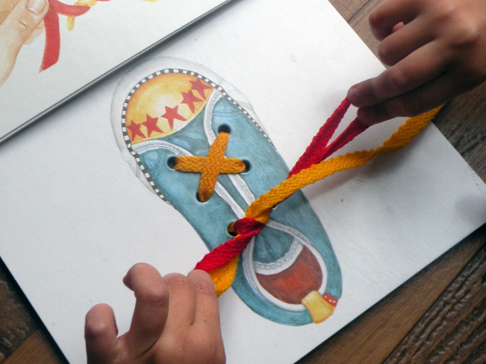 Toddler Approved! Our Favorite Book for Tying Laces