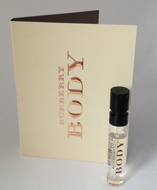 BeautySwot Burberry Body EDP _ Perfume Sample Saturday