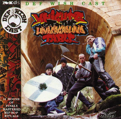 Def Wish Cast – Knights Of The Underground Table (CD) (1993) (FLAC + 320 kbps)