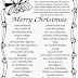 Free Merry Christmas Wishes Poems