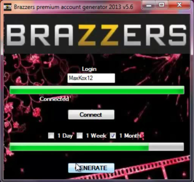 Working Brazzers Premium Account Generator v5.6 ( Free.