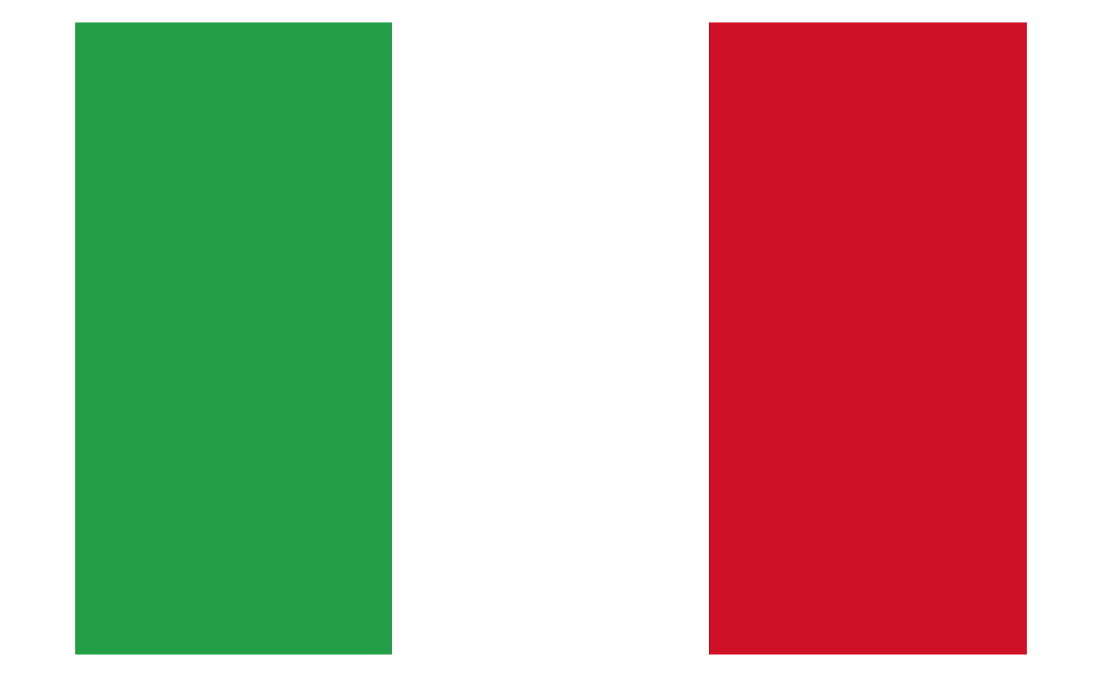 La bandera de italia - Imagui