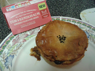 Steak and Old Peculier Ale Pie 