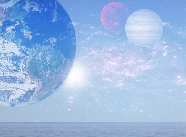 Science Fiction Style Sky Made In Photoshop - How To Science Fiction Style Sky Made In Photoshop - How To