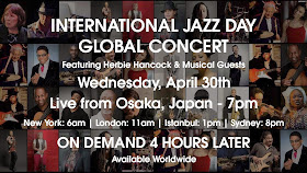 International Jazz Day Global Concert