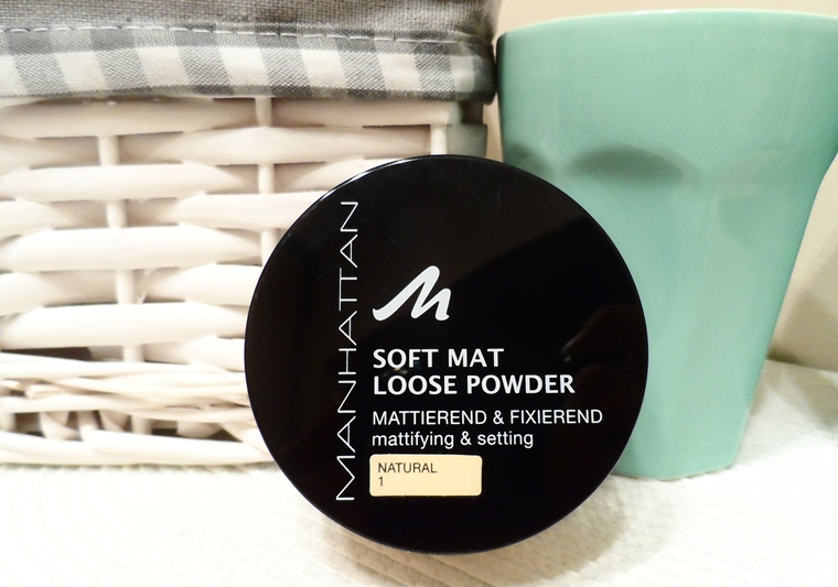 Manhattan, Soft Mat Loose Powder, Sypki puder matujący