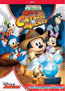 Mickey Mouse Clubhouse: Quest for the Crystal Mickey! [2013] [NTSC/DVDR] Ingles, Español Latino