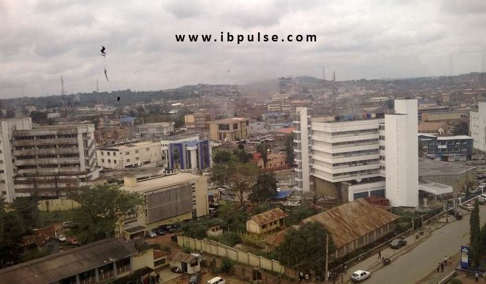 Aerial pictures of Ibadan from the top of Cocoa House IBPulse