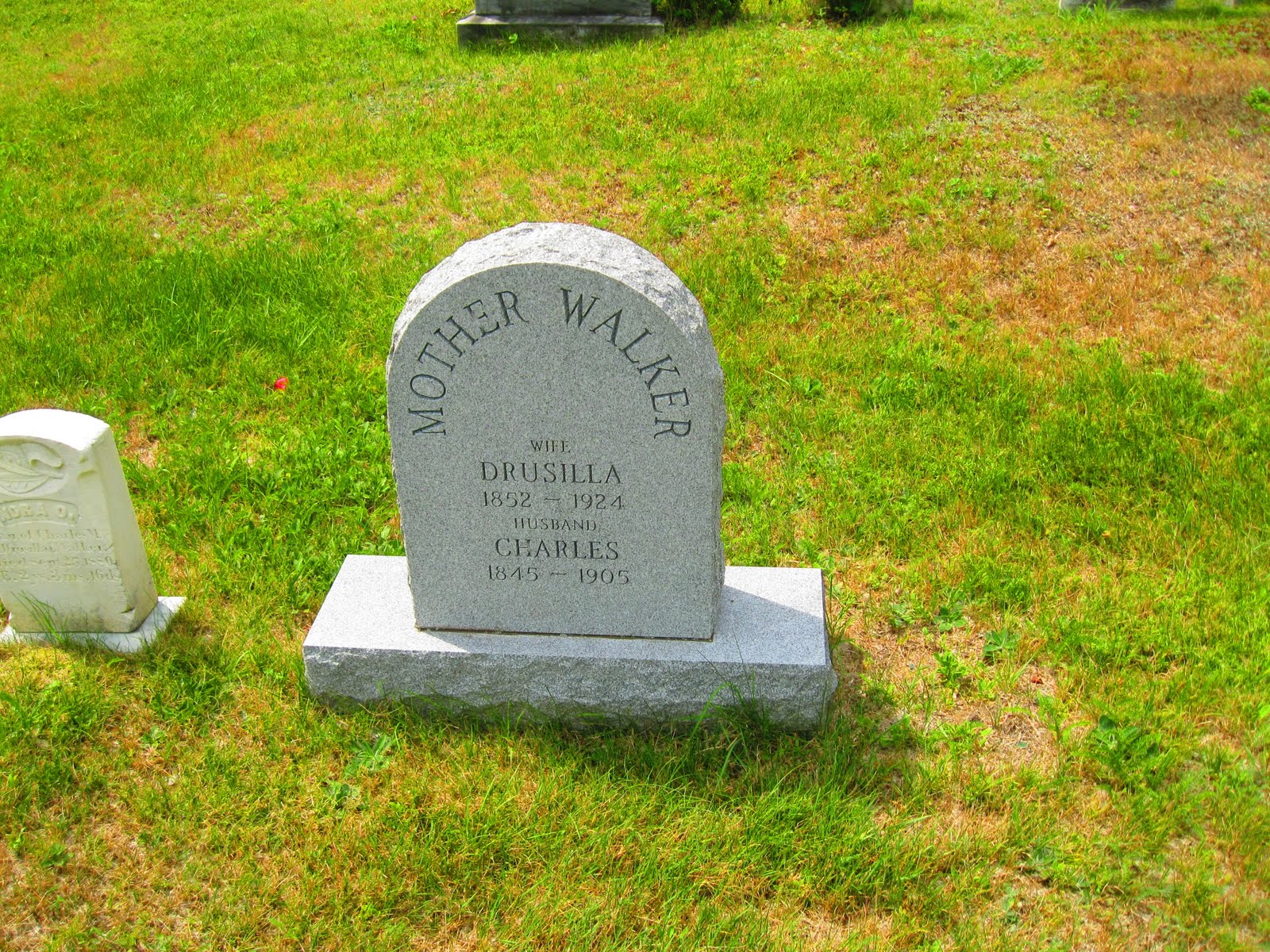 THE OLD COLONY GRAVEYARD RABBIT WIGHT CEMETERY NEWRY MAINE