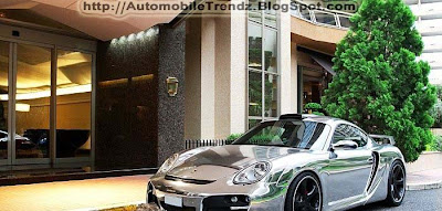 Chrome Porche for your home