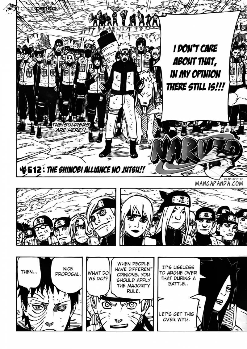 Naruto chapter 612 naruto manga 2 004, Naruto chapter 612 NarutoSub
